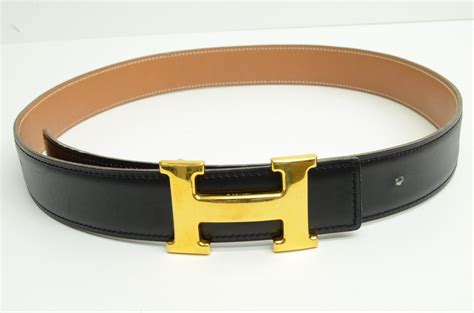 hermes black h buckle|authentic hermes belts for women.